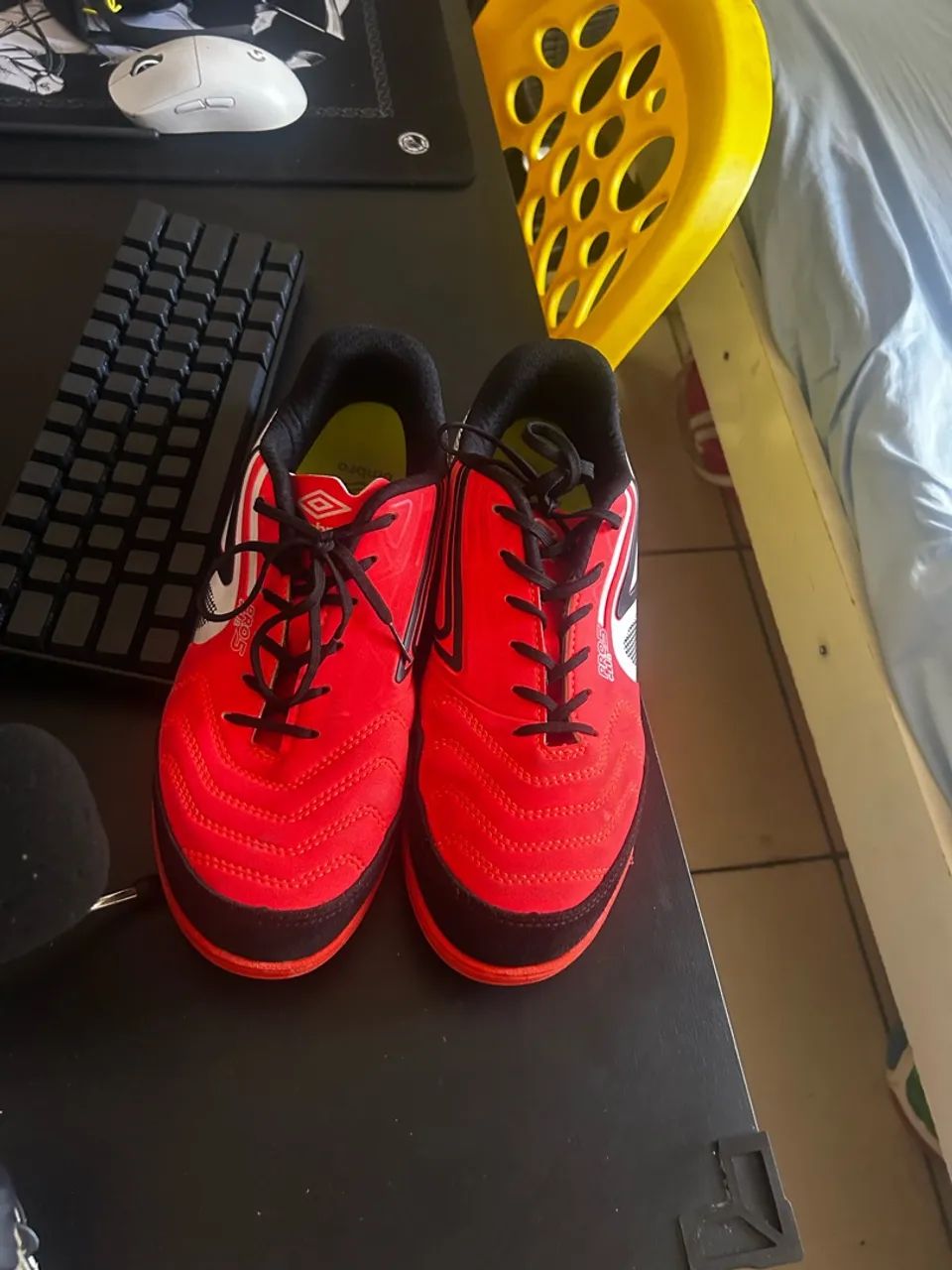 Umbro pro 5 (Em excelente estado) - Foto 3