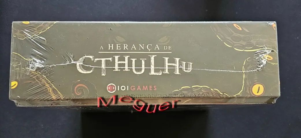 A Herança de Cthulhu Novo Jogo de Tabuleiro 101 Games Boardgame - Foto 3