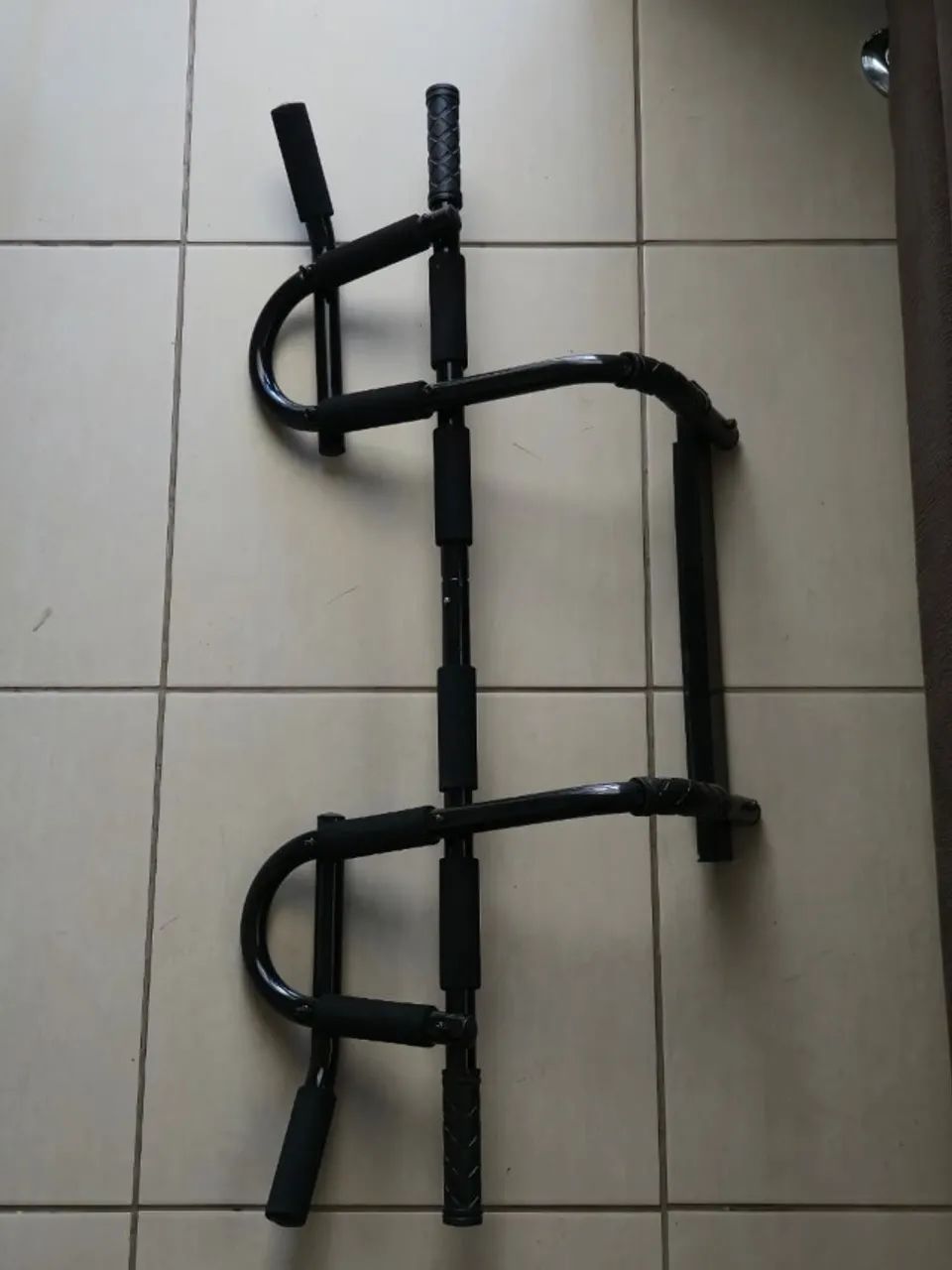 Barra de Porta para Exercícios Multifuncional