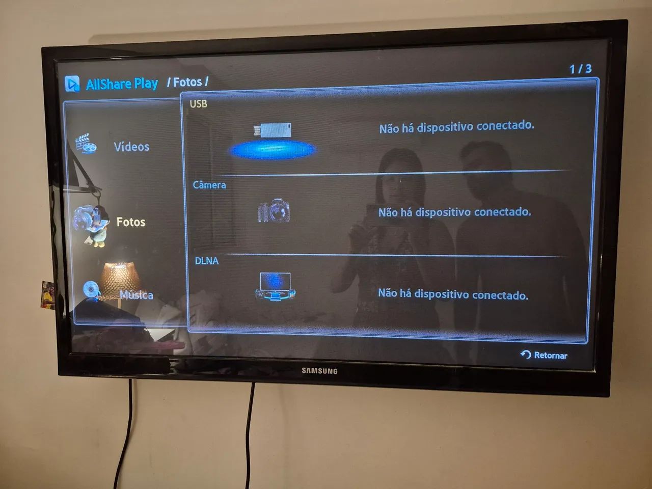 TV Samsung plasma 43 Polegadas - Funcionando Perfeitamente - Foto 2