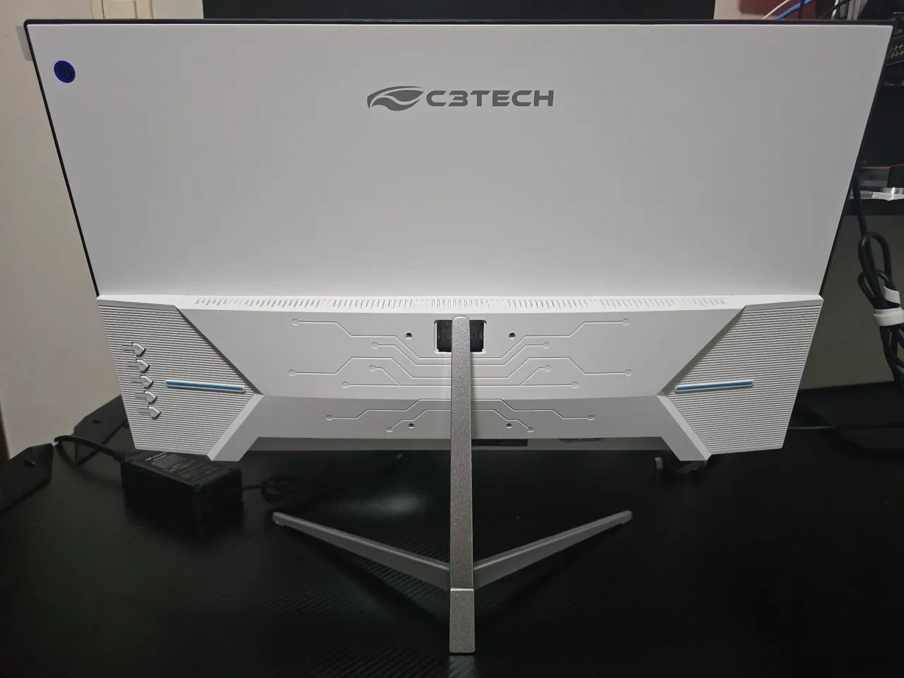 Monitor Gamer Branco 100hz LED VA 24" MR-240WH C3Tech - Foto 2