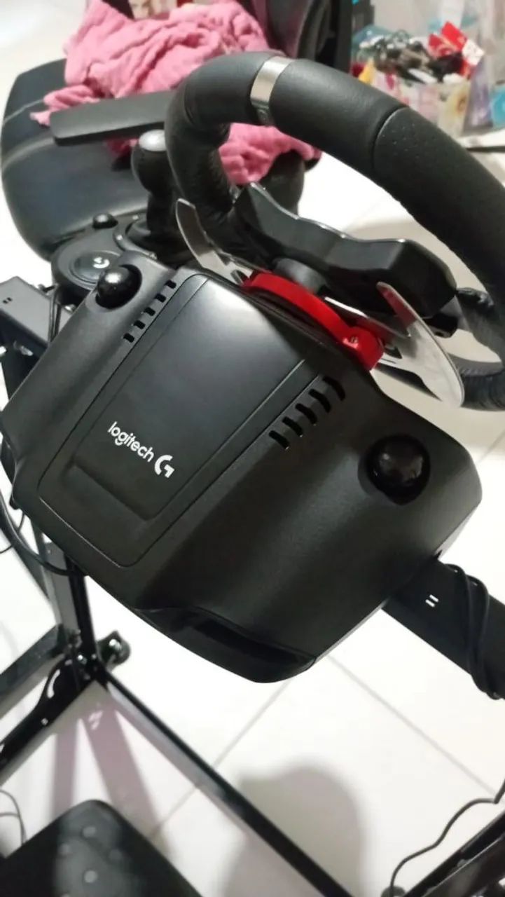 Volante Logitech G920 - Foto 3