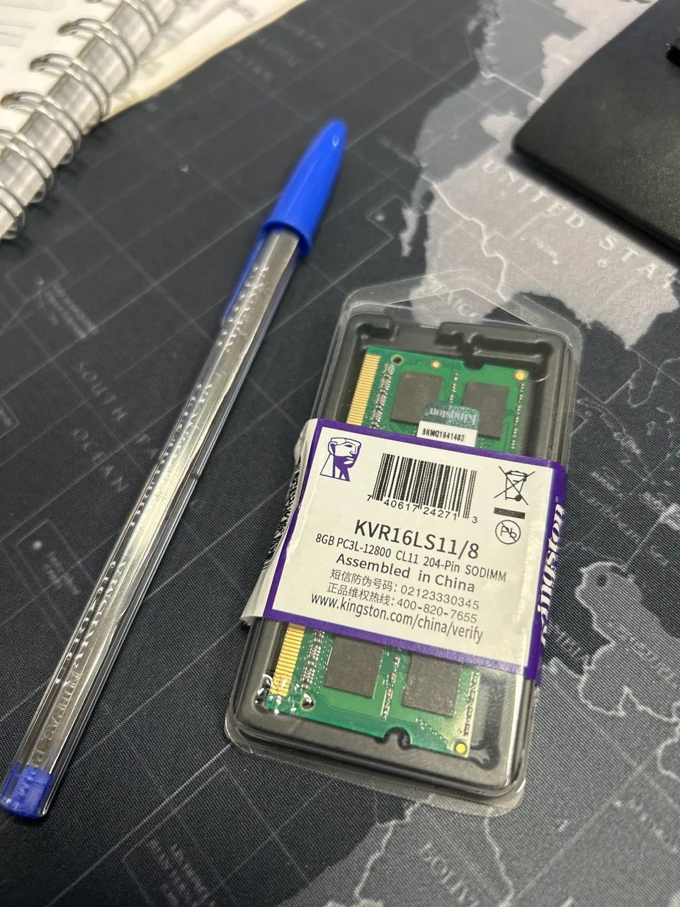 Memória para notebook 8GB - Foto 2