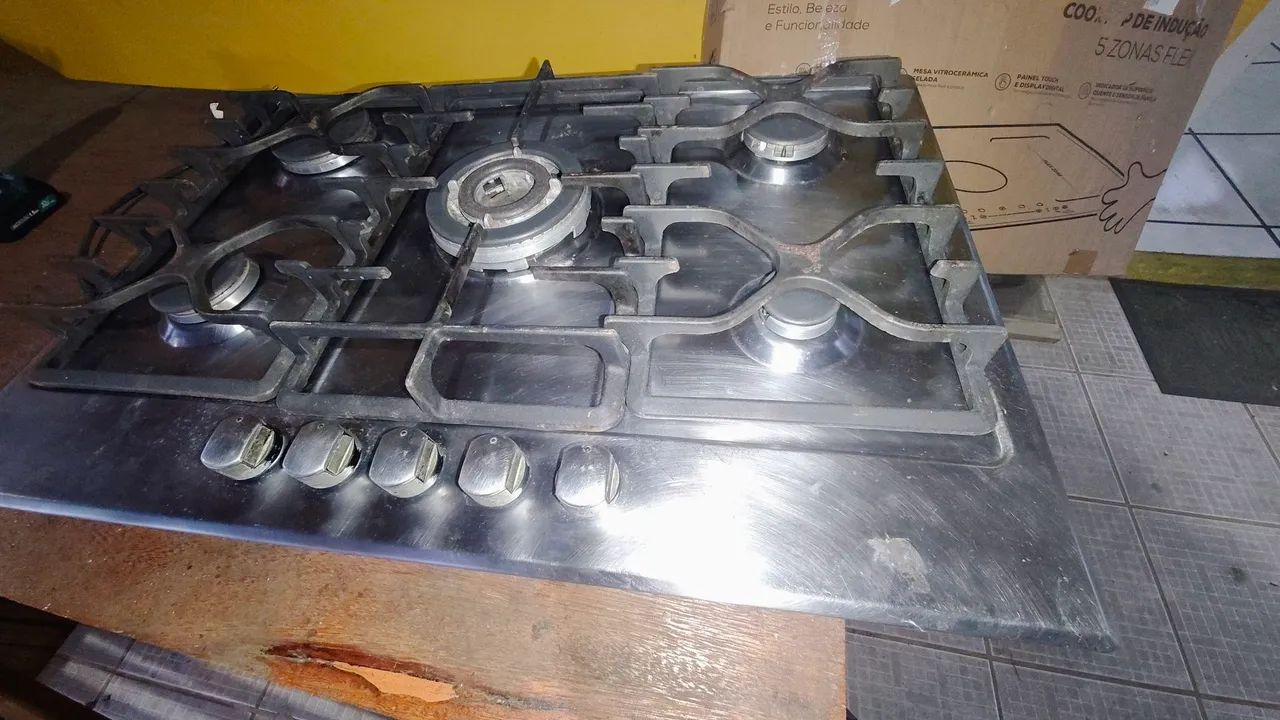 Fogão Cooktop  - Foto 3