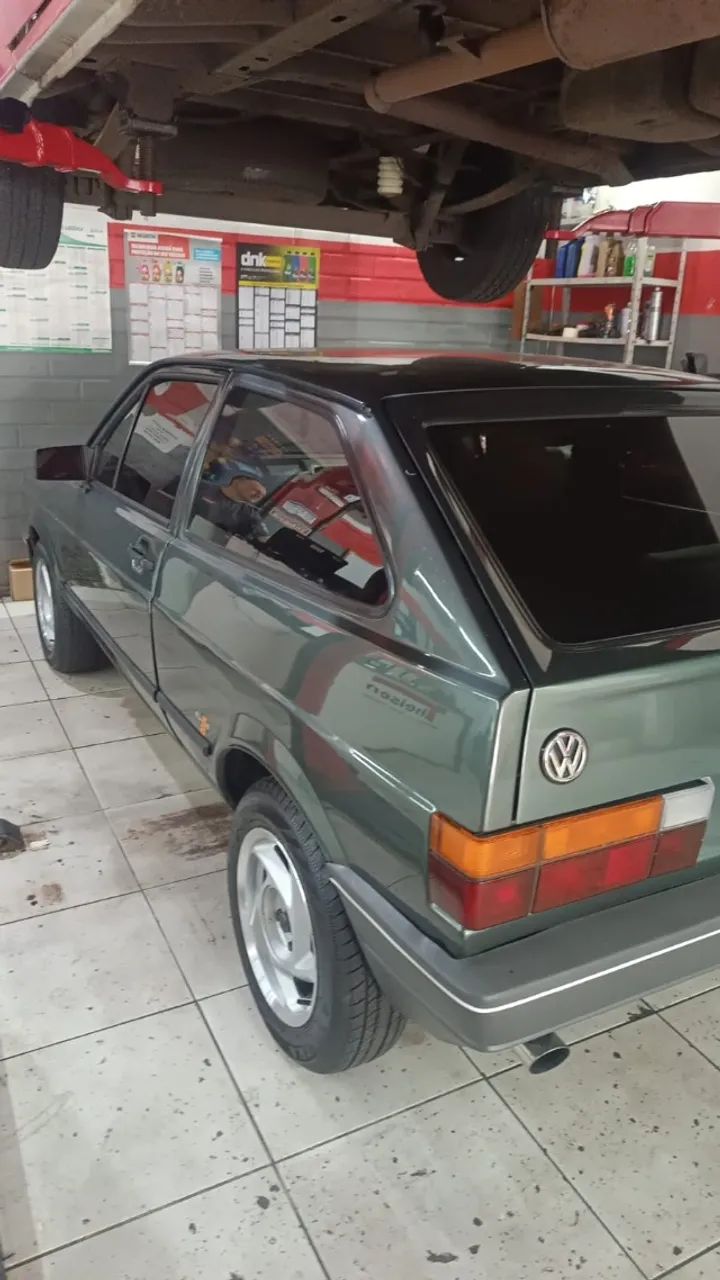 Volkswagen Gol Geração II 1000 Plus 8V 50cv Gasolina Mec. 2P 1996