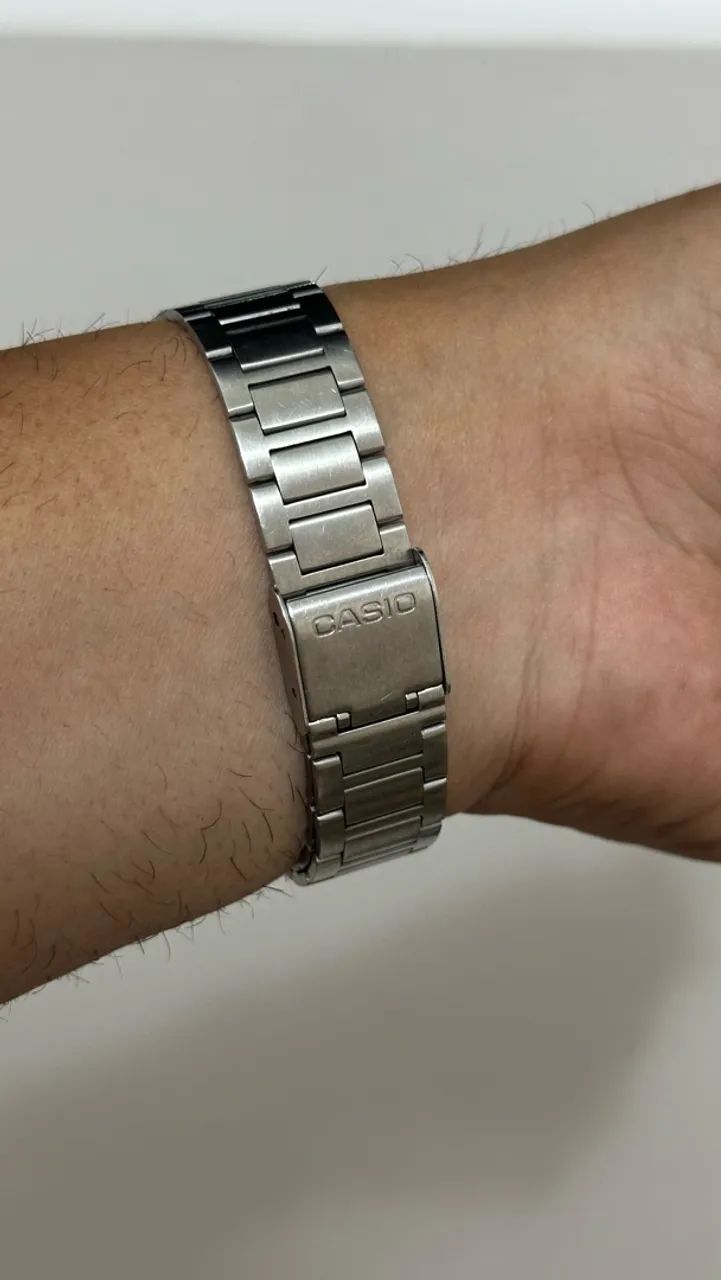 Relógio Casio A158 - Foto 2