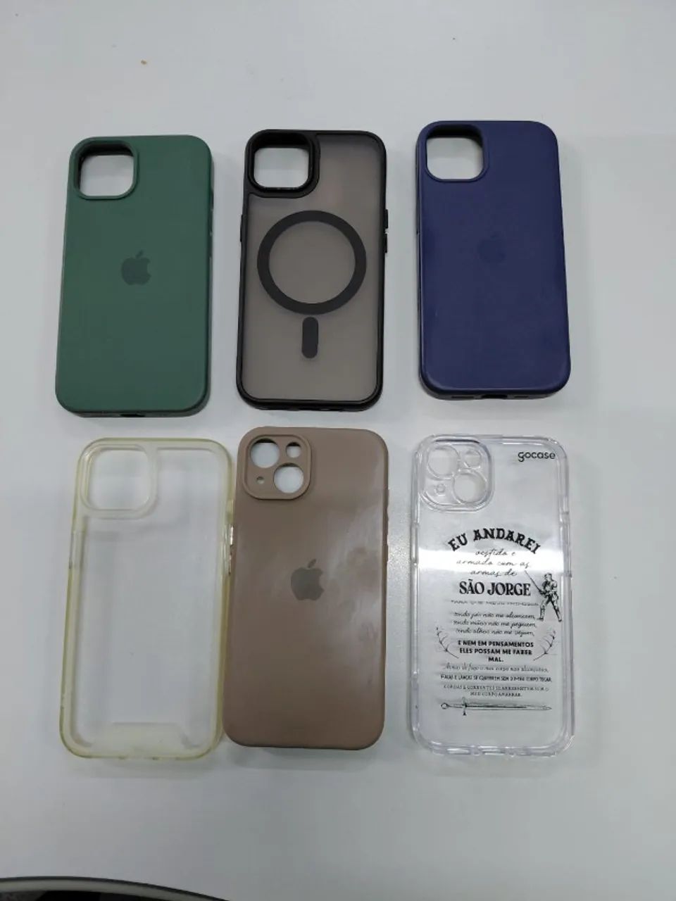 6 capinhas - Iphone 13