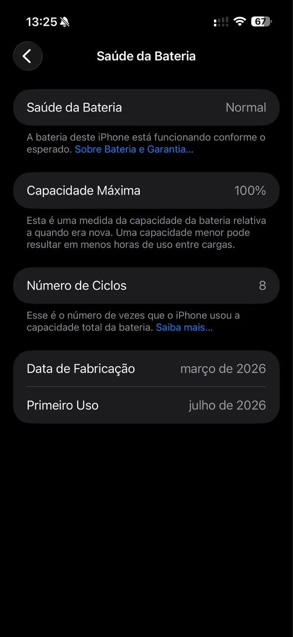 iPhone 17 pro Max Zero  chamar no wats * - Foto 4