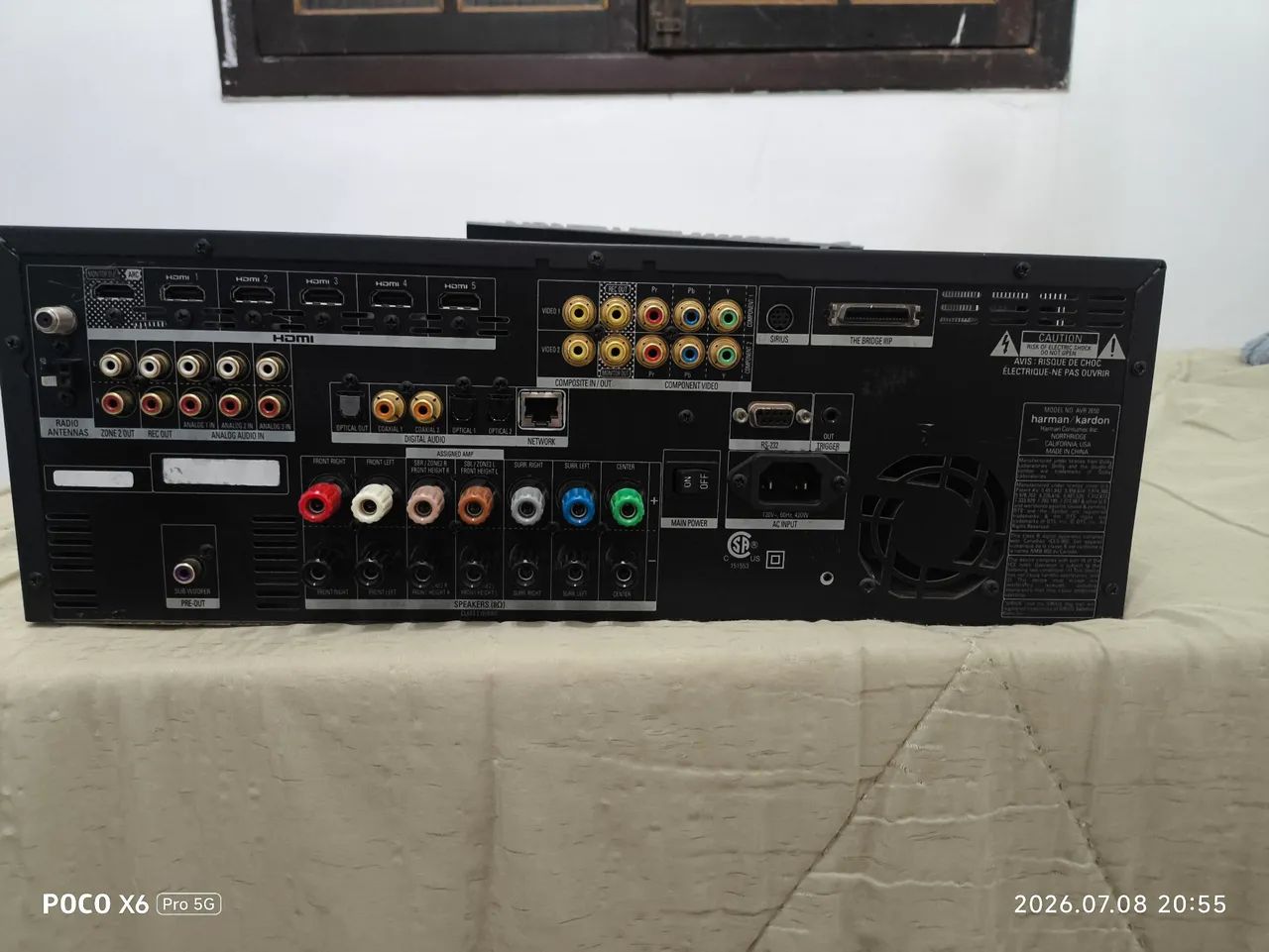 Receiver harman kardon  - Foto 4