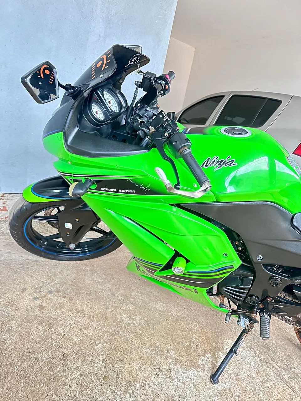 KAWASAKI NINJA 250R 2012 ESPECIAL EDITION - Foto 2