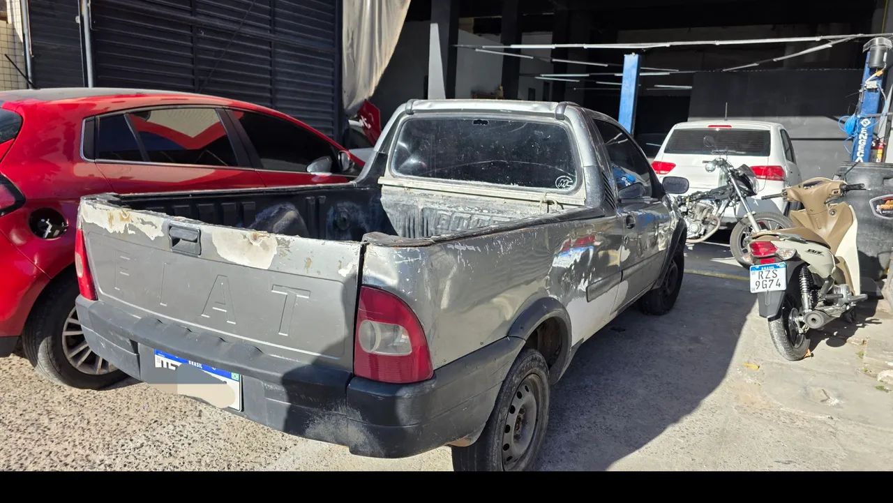 Fiat Strada 1.4 MPI Fire Flex 8V CS 2006 - Foto 2