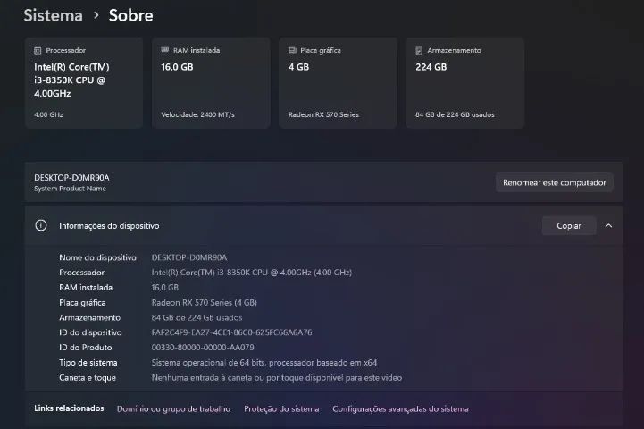 PC GAMER RX 570 - Foto 5