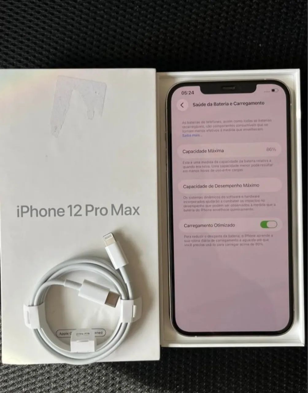 Iphone 12 pro max gold - Foto 3