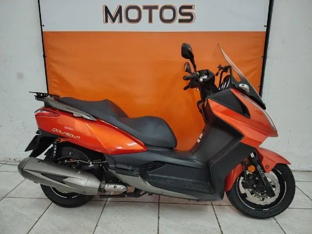 Kymco Downtown 300i 2020 Laranja - Foto 3