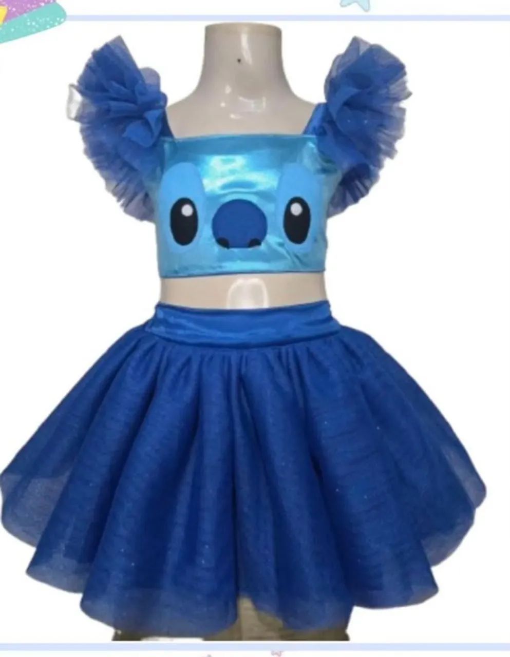 Fantasia do Stitch ( Usada apenas 1 vez)