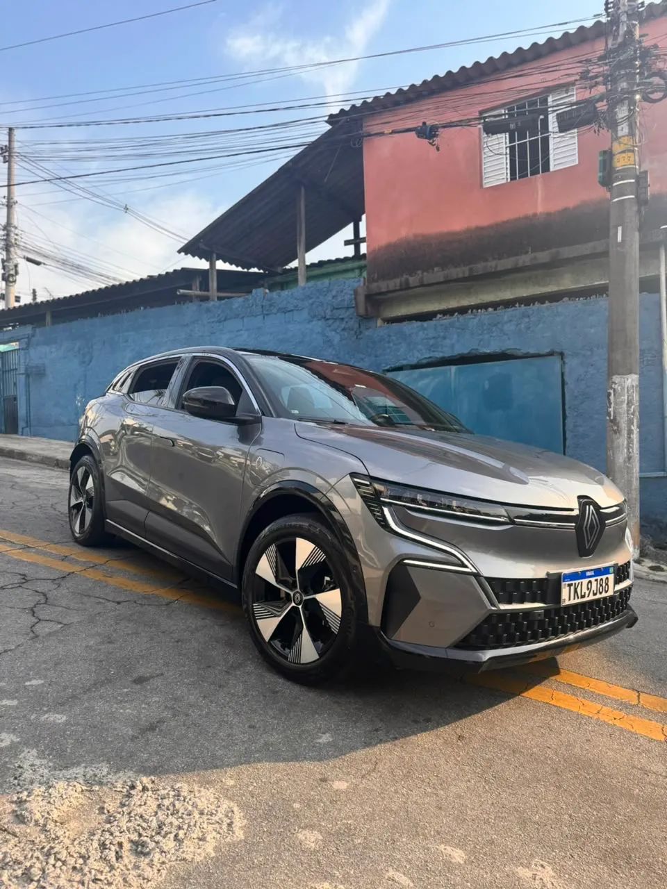 Renault Megane E-tech (elétrico) 2024 - Foto 5