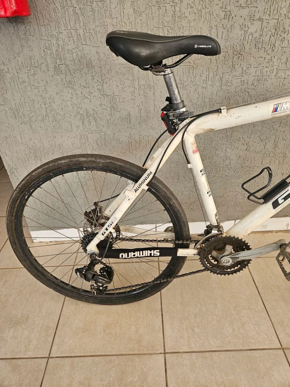 Bicicleta com acessórios shimano - Foto 2