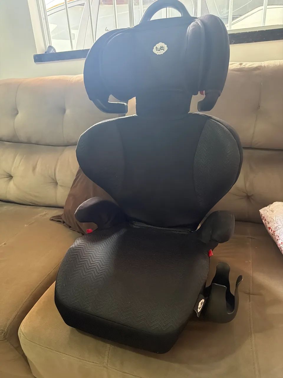Cadeira de carro infantil 2 em 1
