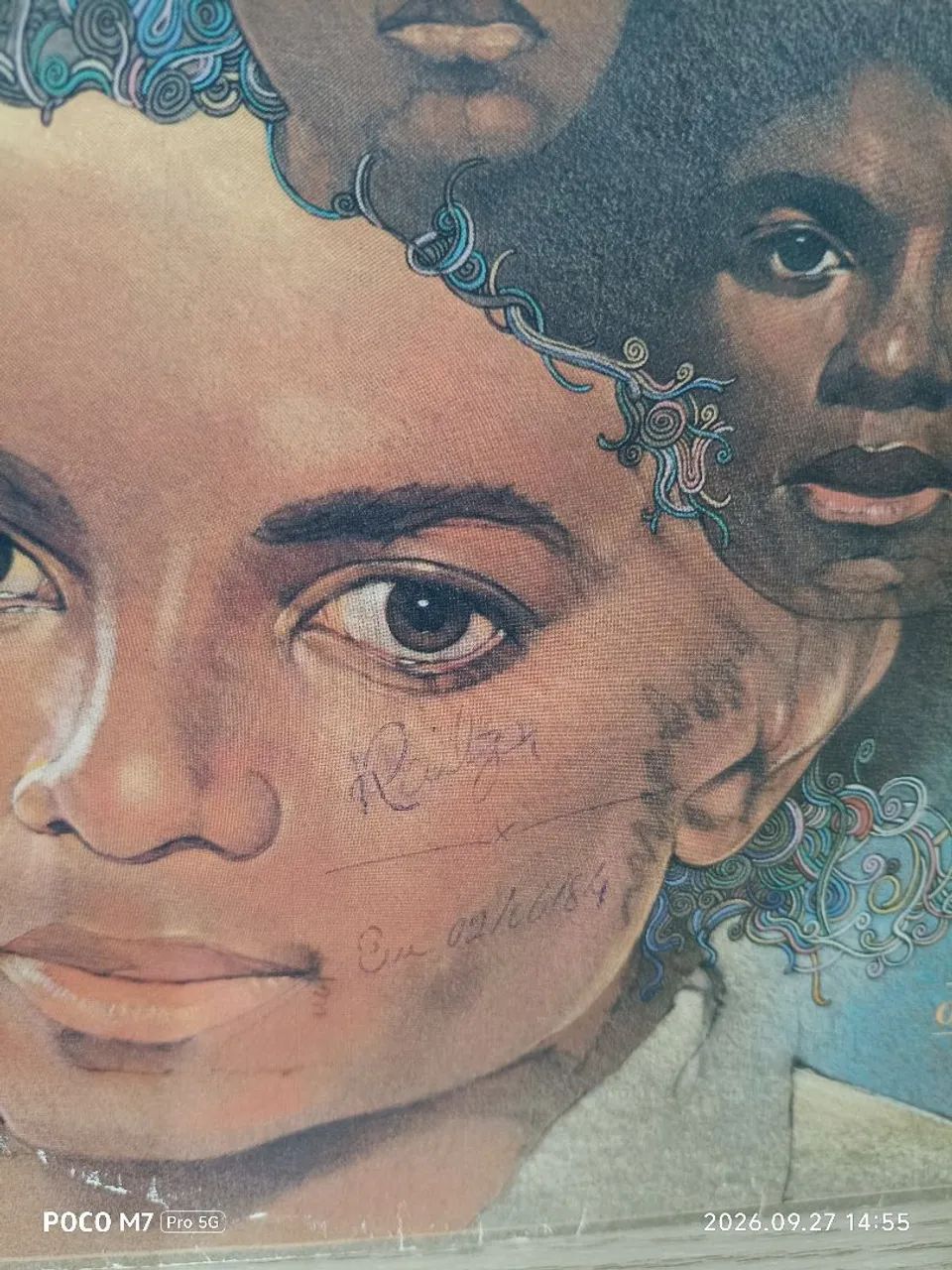 Lp Vinil Michael Jackson 16 Original Greatest Hits (Usado) - Foto 2