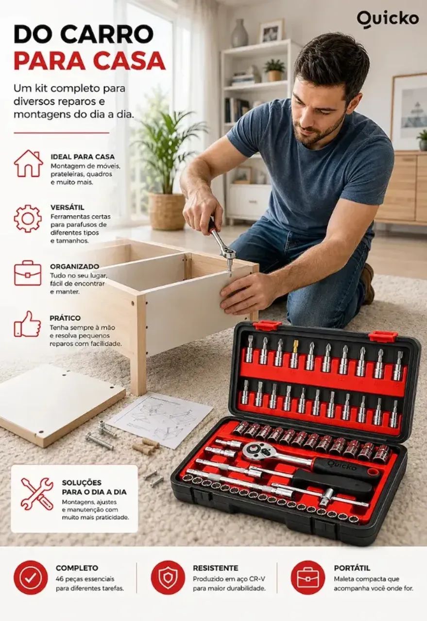 KIT DE FERRAMENTAS - Foto 3