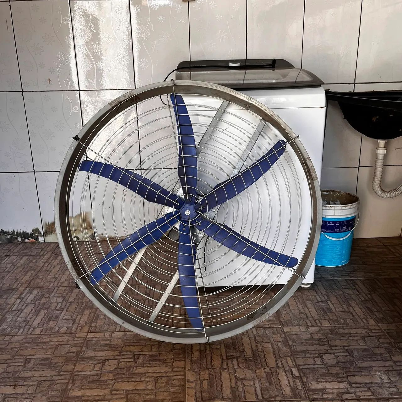 Ventilador industrial 
