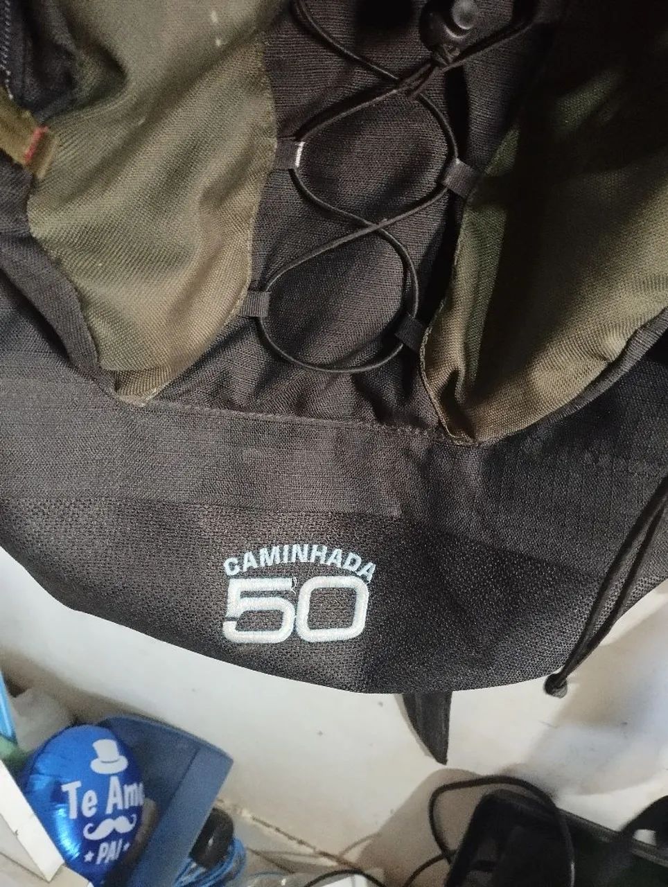 mochila trilhas e rumos 50L  - Foto 2