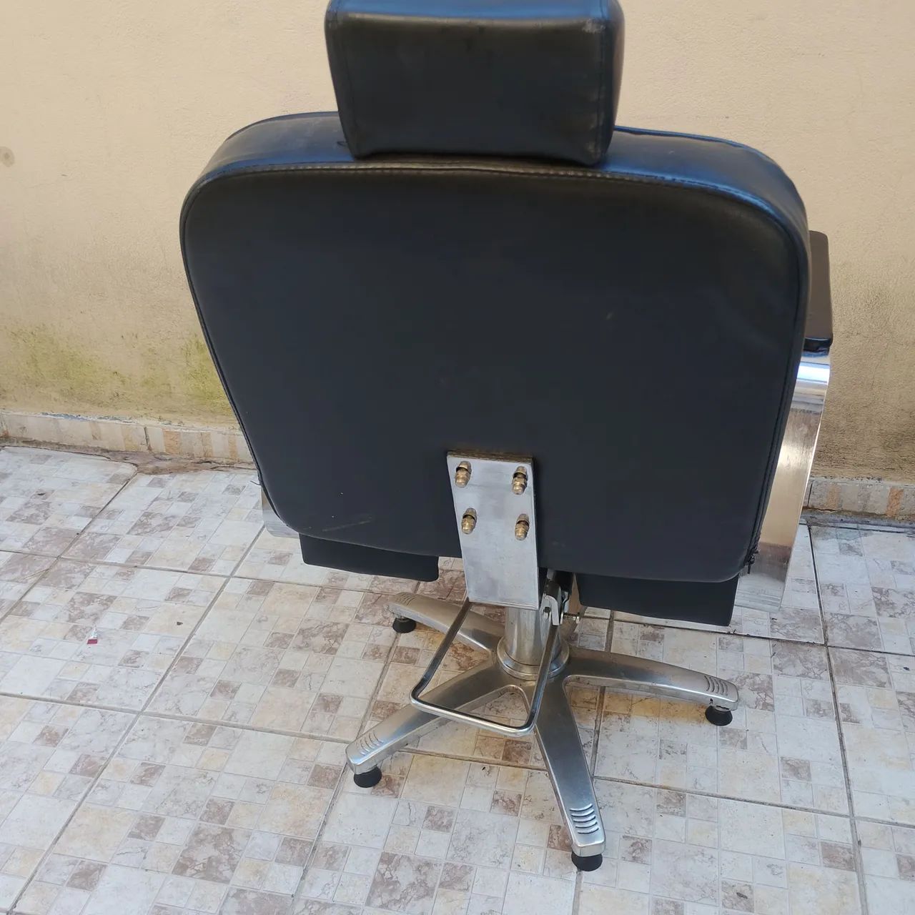 Cadeira de cabeleireiro hidráulica  - Foto 2