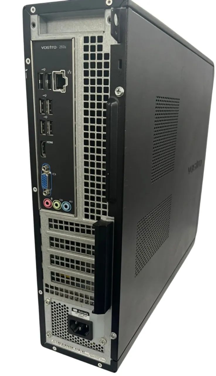 Desktop Dell Vostro 260S Intel Core i3-2120 8GB SSD 120GB