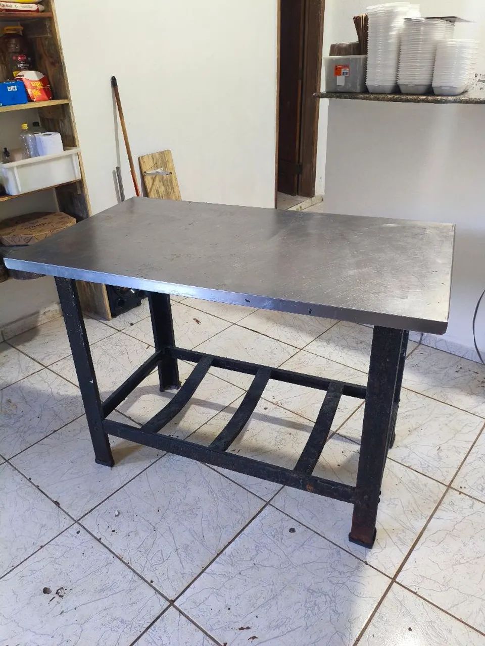 Mesa inox industrial  - Foto 3