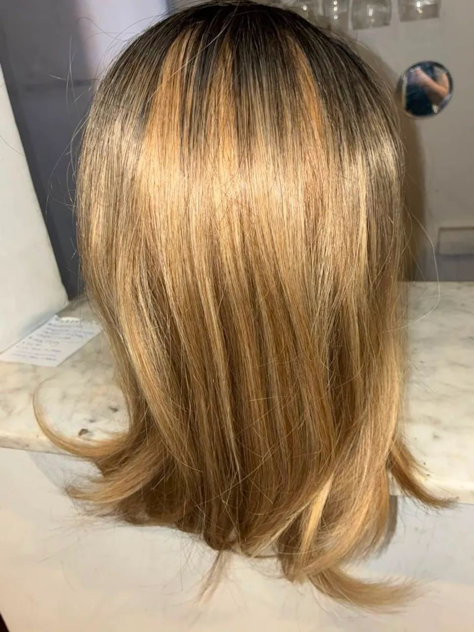 Topo loiro fibra vegetal ( parede cabelo)  - Foto 2