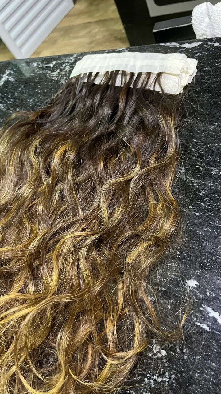 CABELO BRASILEIRO 55/60cm - Foto 3