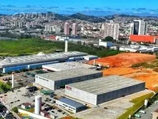 Galpão para locação - Parque Jaçatuba, Santo André - Foto 4