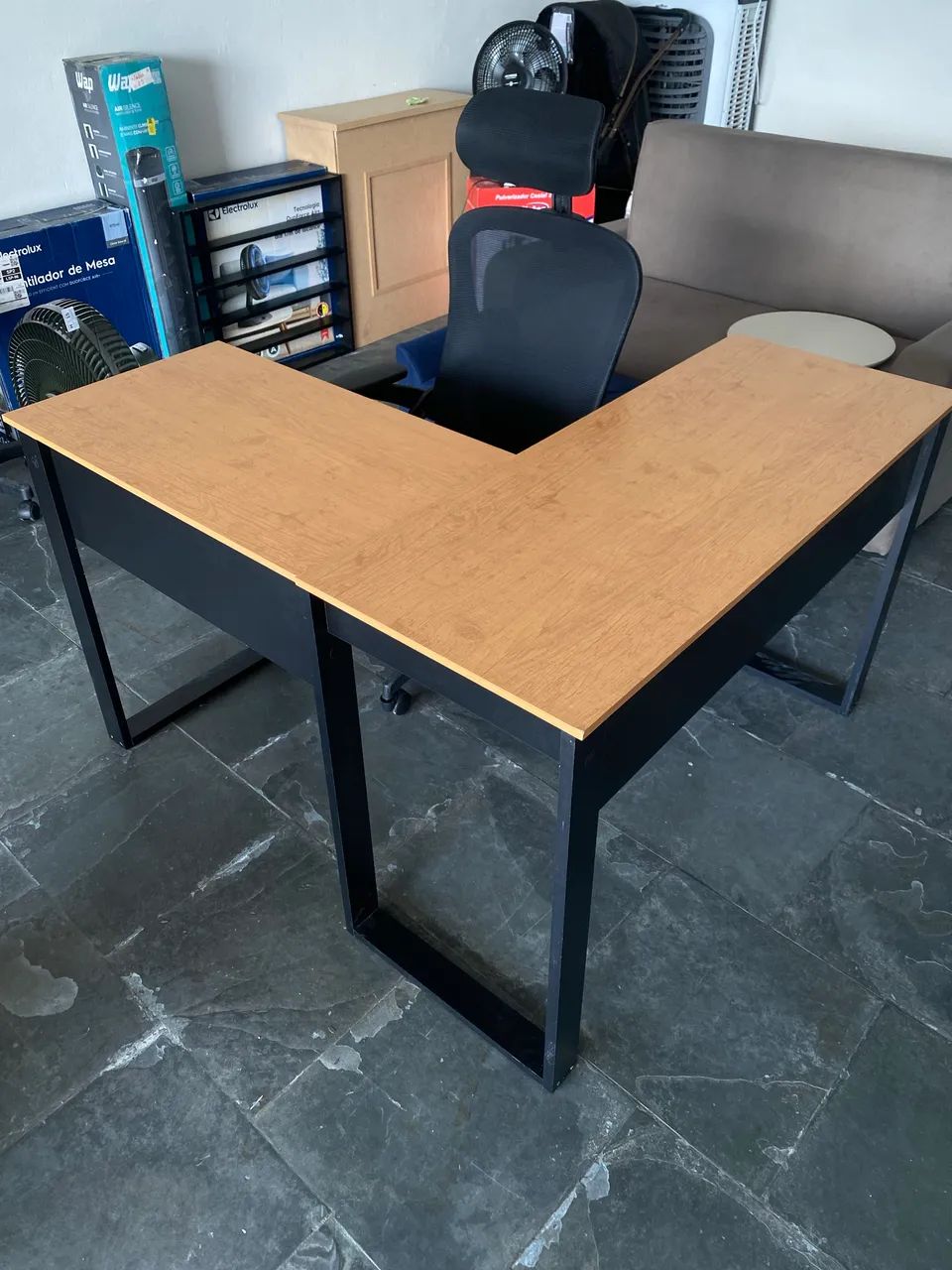 Mesa escritório L