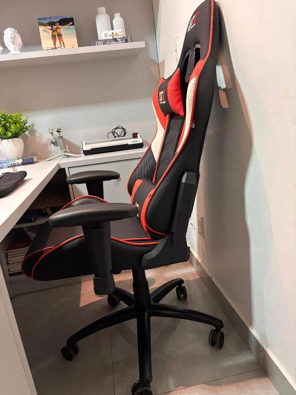 Cadeira gamer - Foto 4