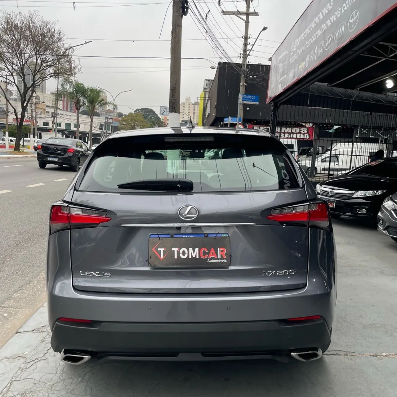 Lexus NX-200t F-sport 2.0 16V 238cv Aut., foto 6 de 12