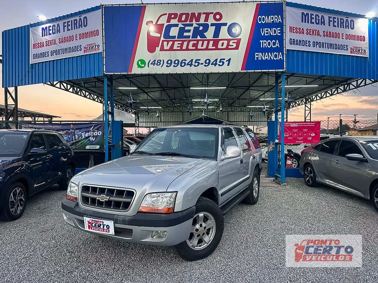 Chevrolet Blazer S10 Advant. 2.4/2.4 MPFI F.power 2005