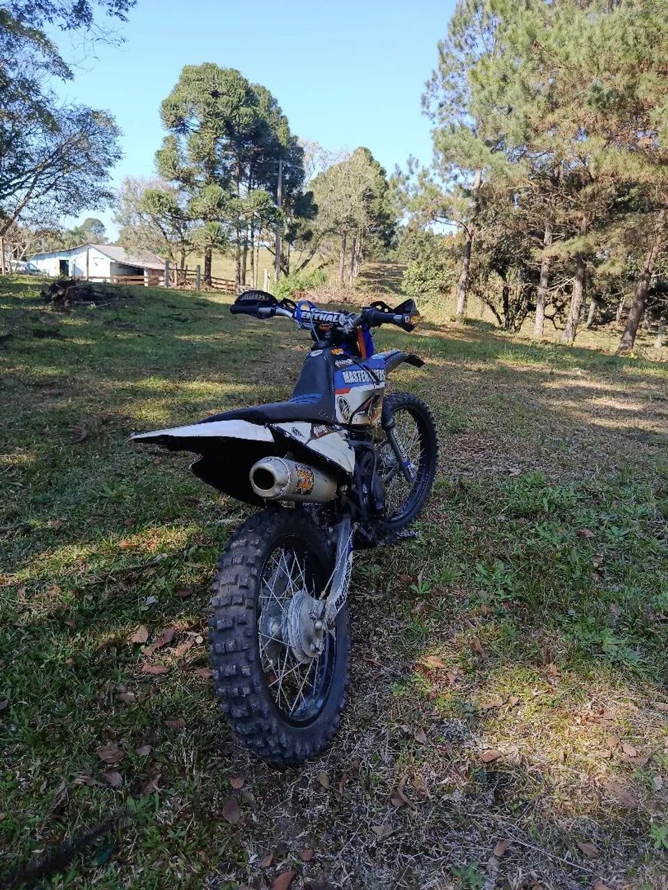 Yamaha 125 E 2003 - 1491436496 | OLX