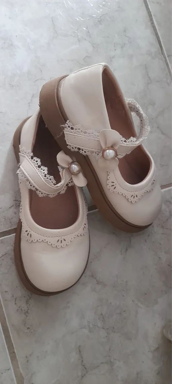 Sandália boho infantil 
