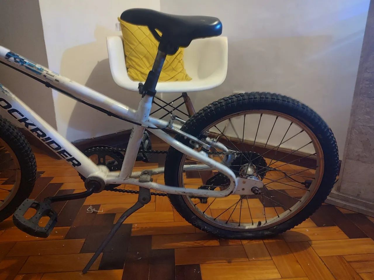 Vendo bicicleta rockrider aro 20 - Foto 4