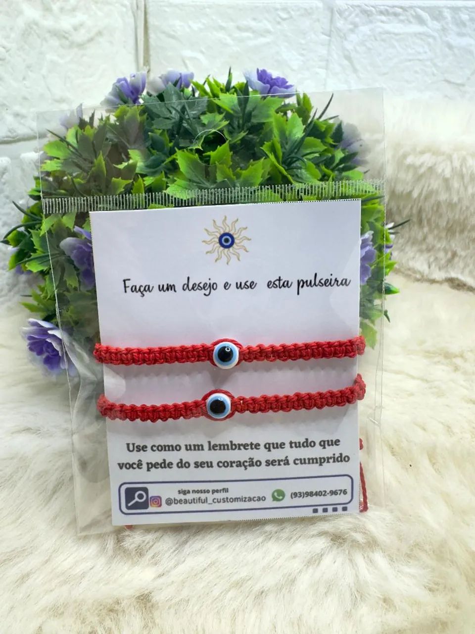 Pulseira de Proteção 