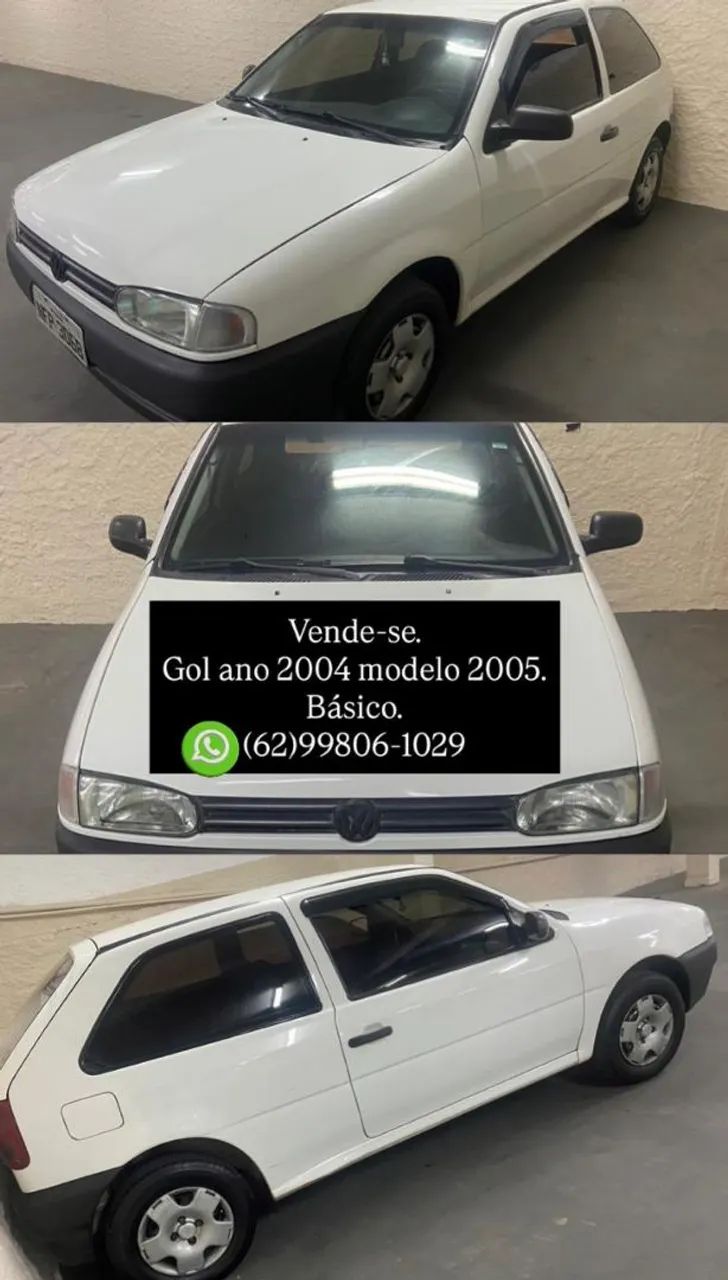 Volkswagen Gol Geração II Special 1.0 8V 58cv Gasolina Mec. 2P 2005