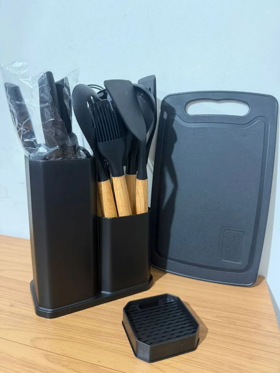 Kit utensílios e facas - Foto 2