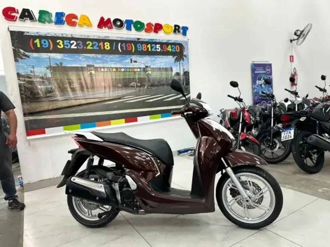 HONDA SH 300i
