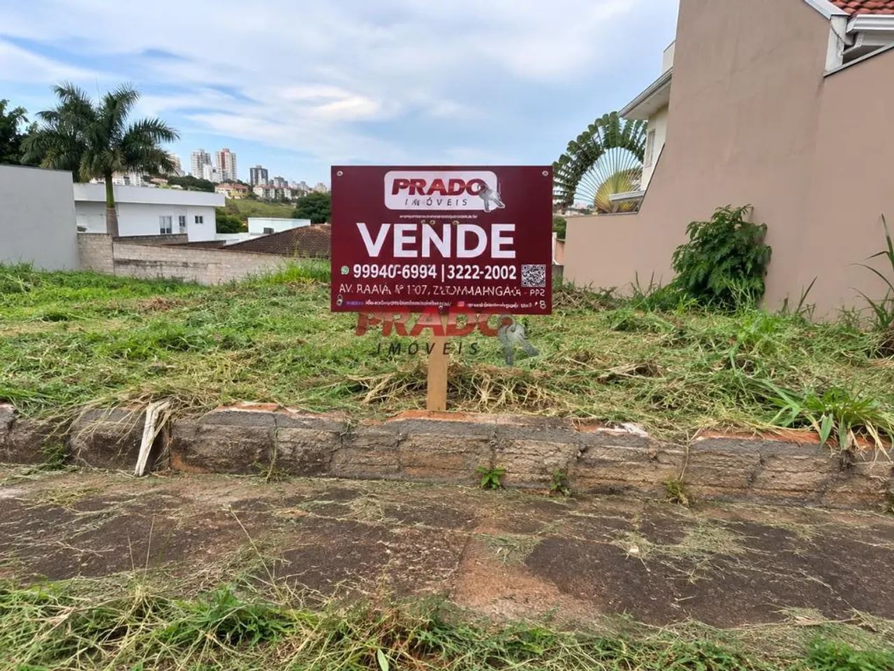 TERRENO CIDADE MONÇÕES