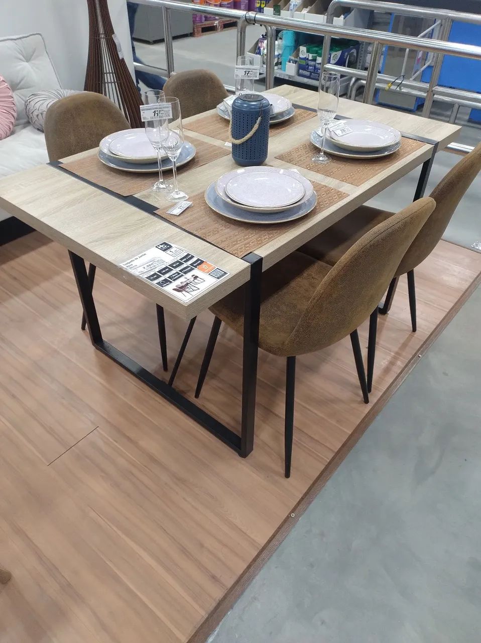 Mesa para sala ou cozinha  - Foto 3