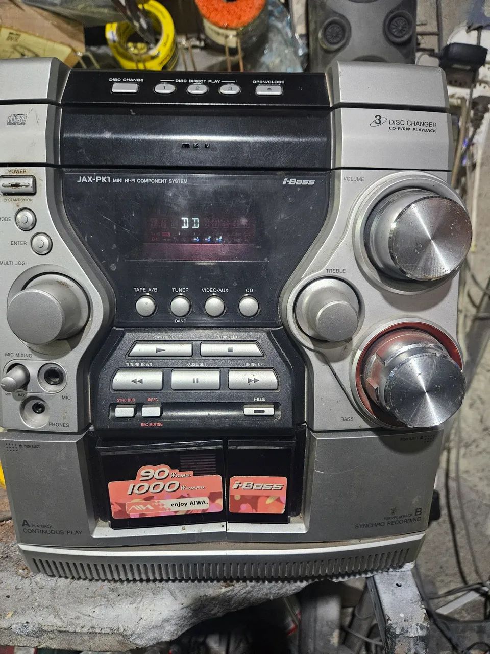 Mini system aiwa  - Foto 4