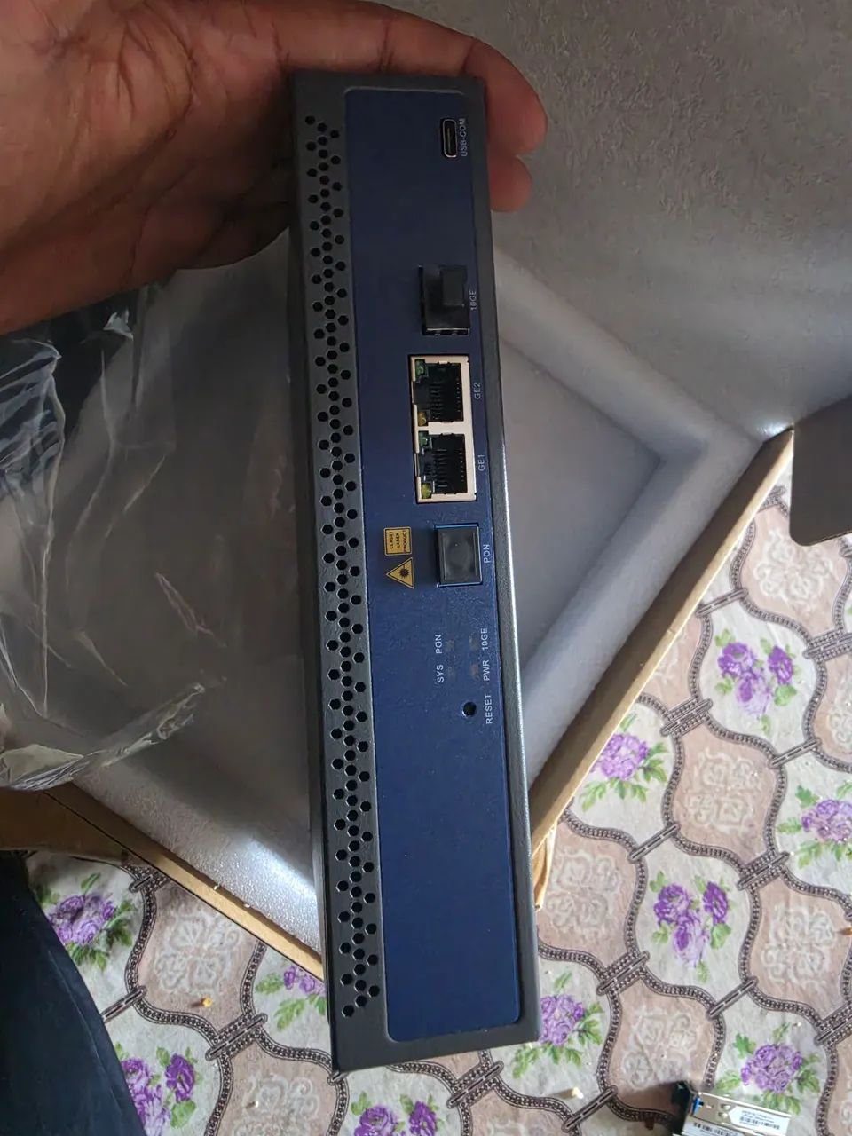 Olt gpon 1 pon vsol - Foto 4