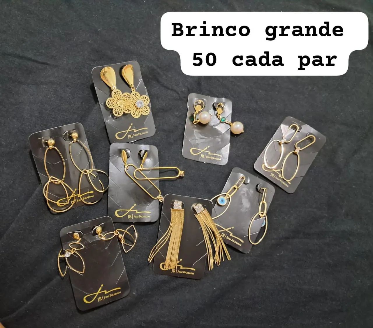 Joias folheadas - Foto 3