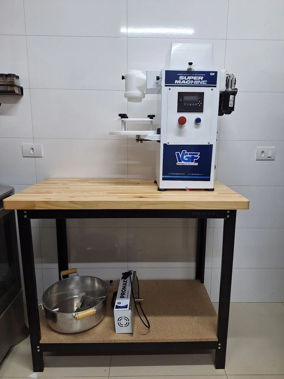 Máquina automática para fabricação de salgado - Foto 3