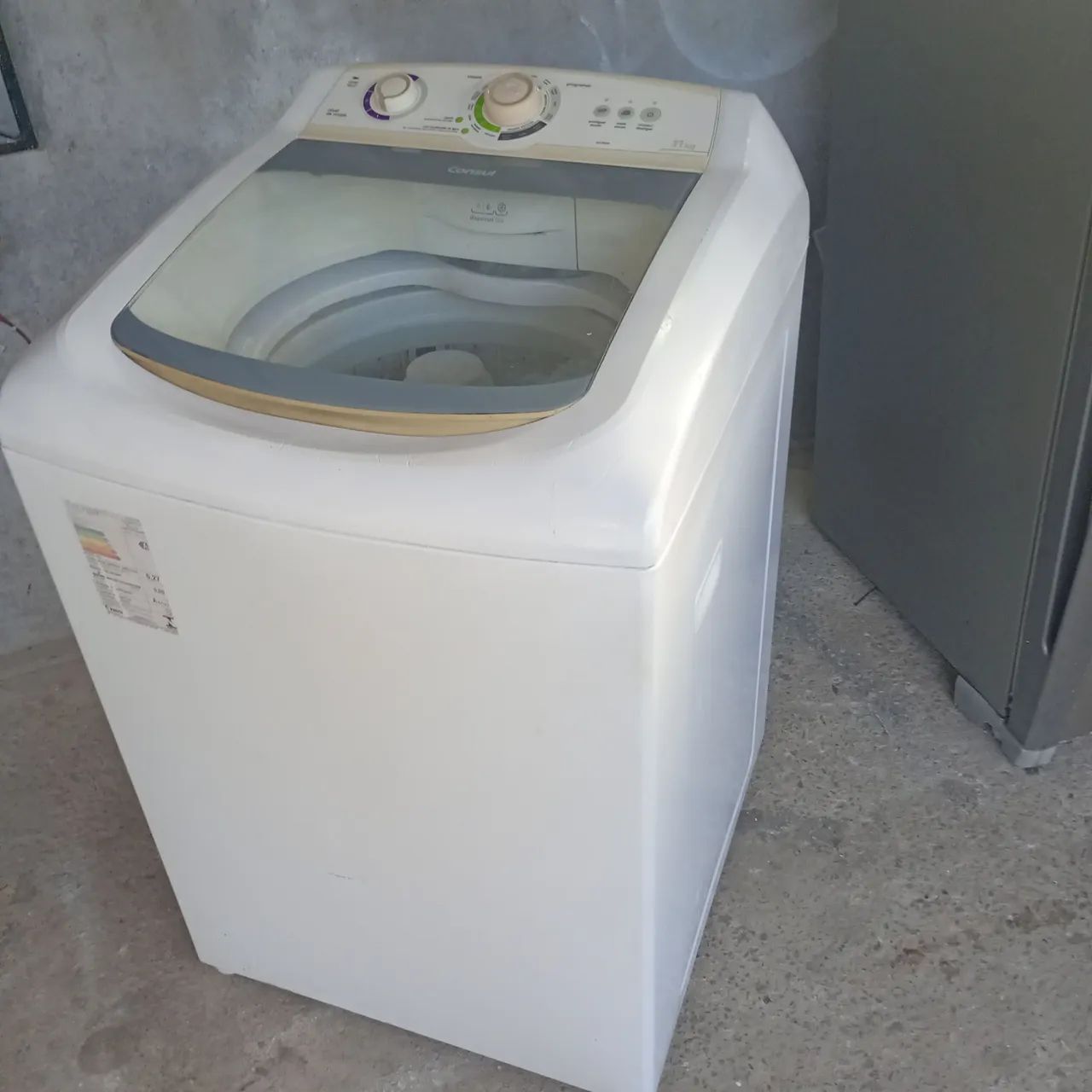 Máquina lava Consul 11k funciona bem  - Foto 4